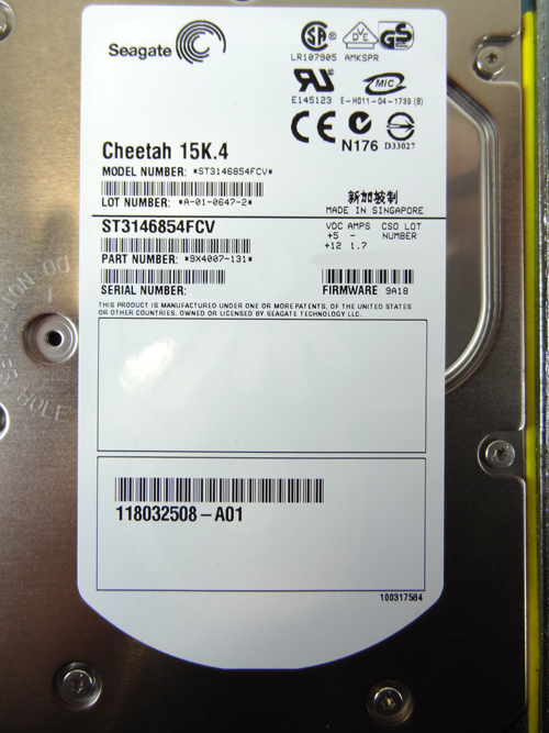 EMC 118032508 146GB 15K EMC FC HD