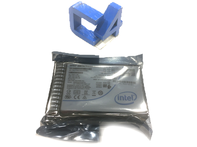 HP SSDPE2KX020T7 2TB P4500 NVME 2.5 PCIE 3.1 X4 SSD