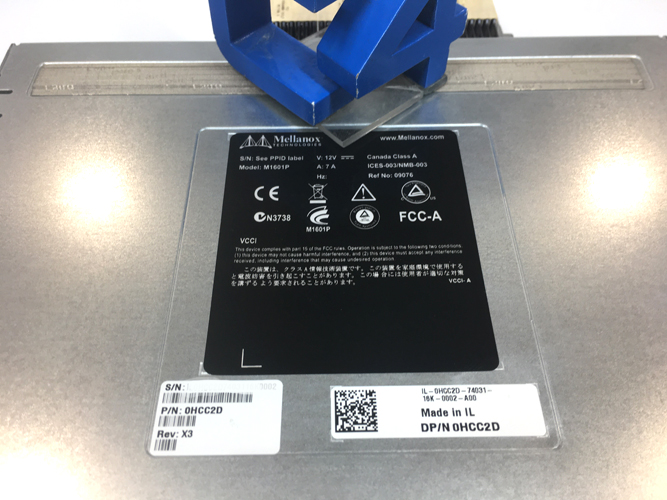 DELL HCC2D 10GBE 32PT ETHERNET PASS THROUGH -K