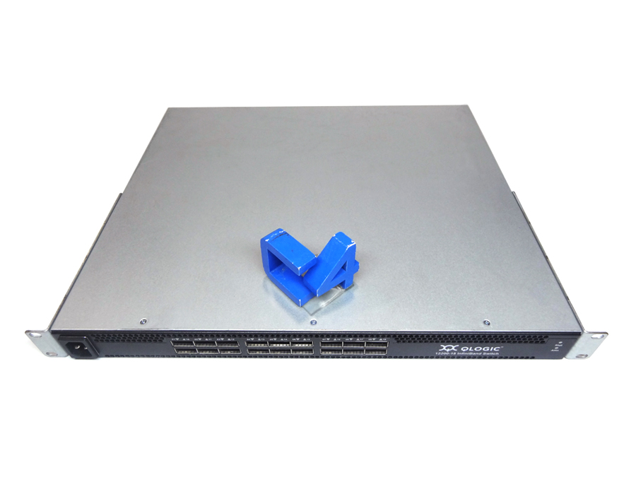QLOGIC 12200-18 QLOGIC 18-PORT INFINIBAND SWITCH