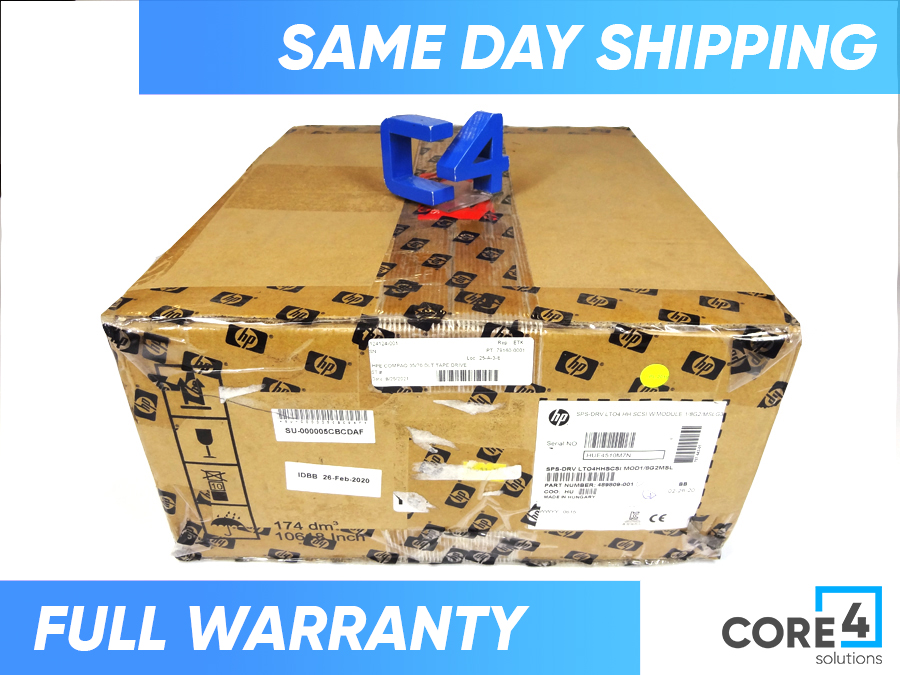 HP 124124-001 COMPAQ 35/70 DLT TAPE DRIVE *New Sealed* - 120878-B21 