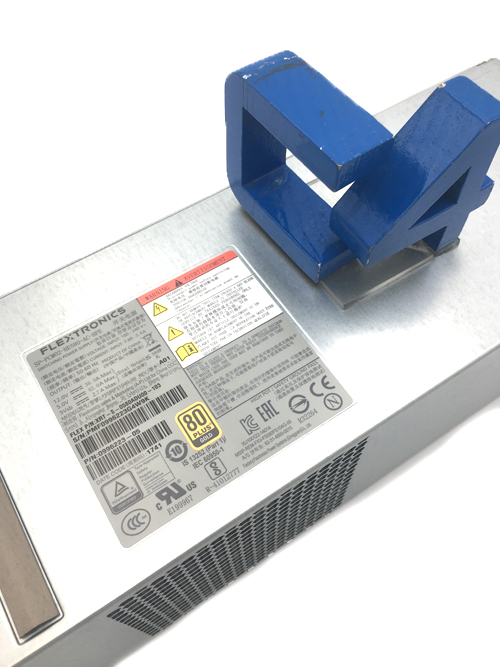 HP 753322-001 HPE 3PAR POWER SUPPLY 580W GOLD