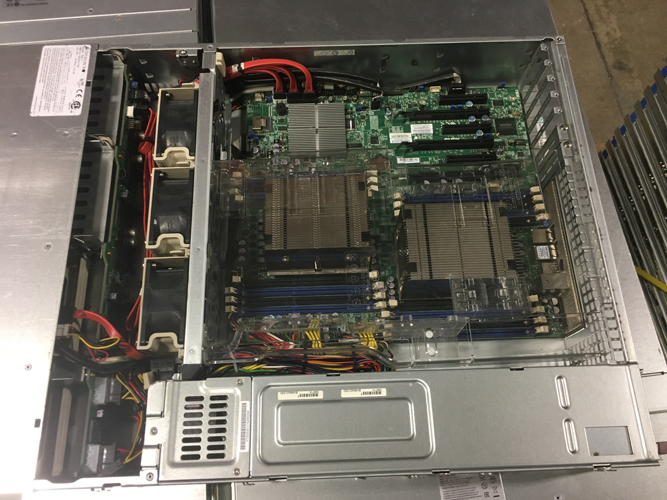 SUPERMICRO 6027R-TRF 2U 8X3.5 E5 V1V2 RACKMOUNT SERVER