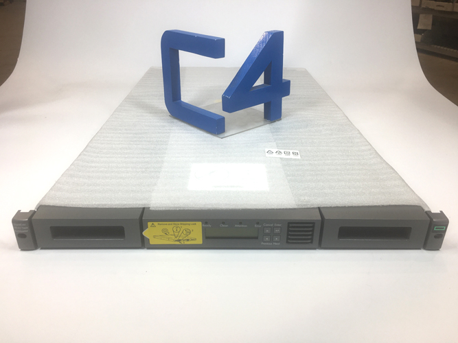 HP 435243-002 1/8 G2 TAPE AUTOLOADER CHASSIS *New Open Box* - 435243-001