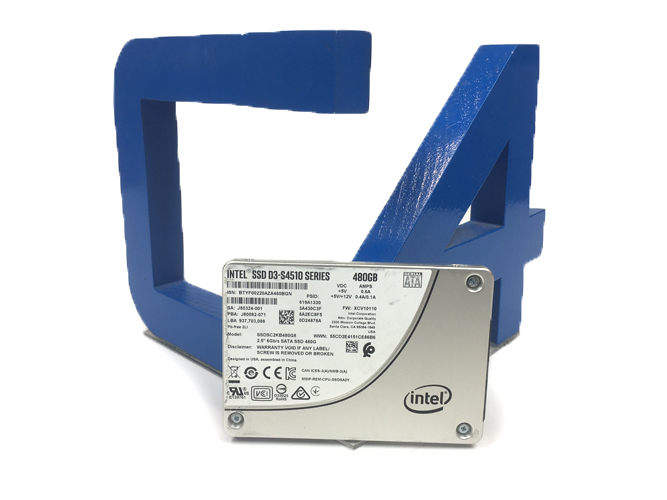 INTEL SSDSC2KB480G801 INTEL SSD D3-S4510 SERIES 480GB