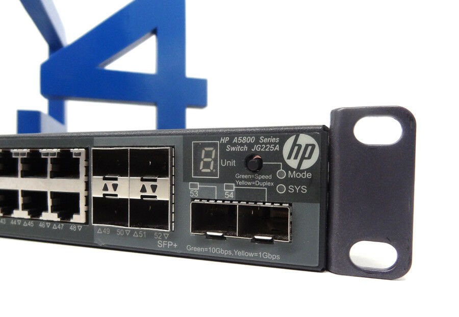 HP JG225A HP 5800AF-48G SWITCH