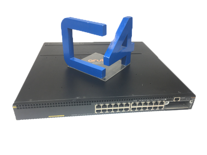 HP JL073A ARUBA 3810M 24G 1-SLOT SWITCH - JL073-61001