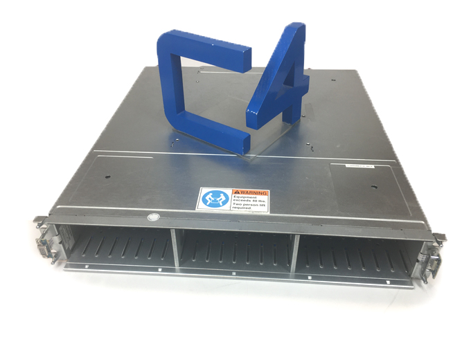 HP K2R81A HP MSA 2040 ES SFF CHASSIS