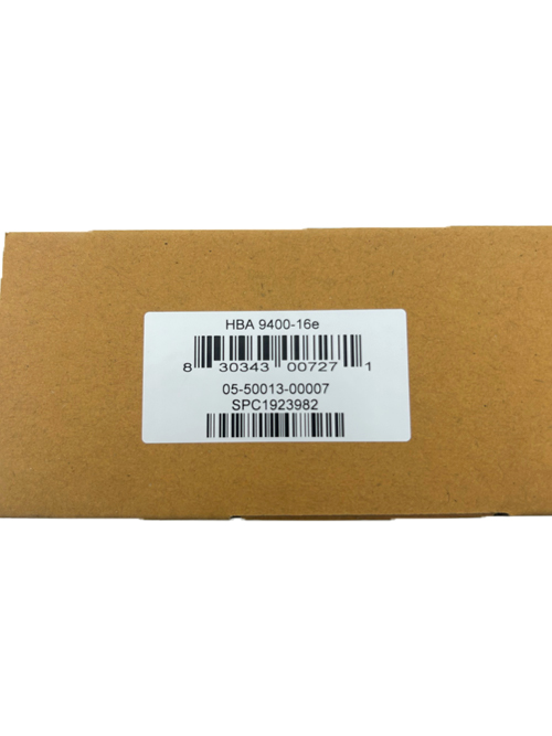 BROADCOM 9400-16E 9400-16E 16-PORT SAS-3 12GBPS TRI-MODE PCIE HBA