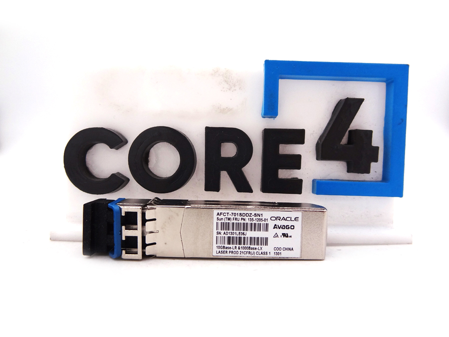 SUN 135-1205 10Gbps Long Wave Pluggable Transceiver (SFP+)