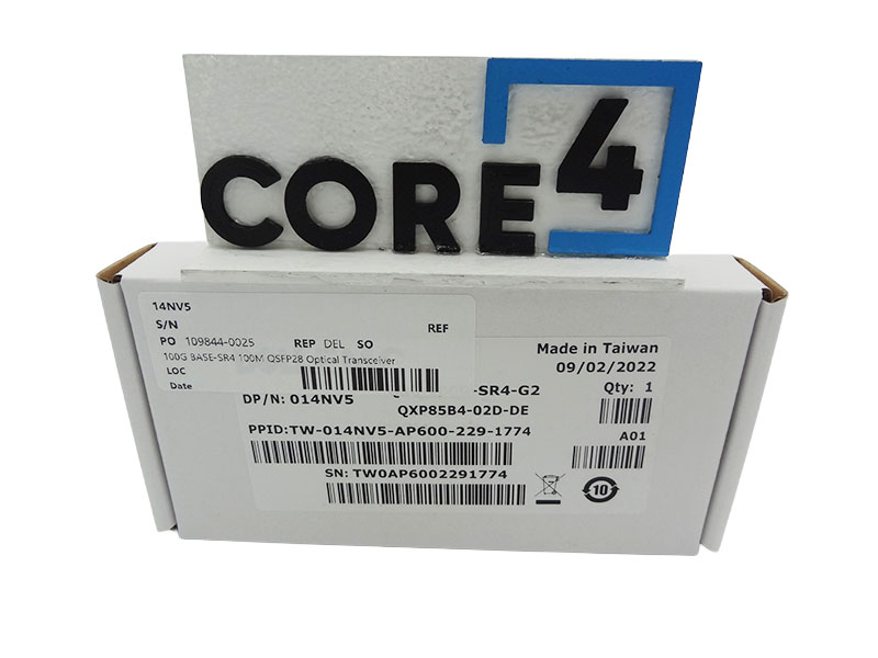 DELL 14NV5 100G BASE-SR4 100M QSFP28 Optical Transceiver