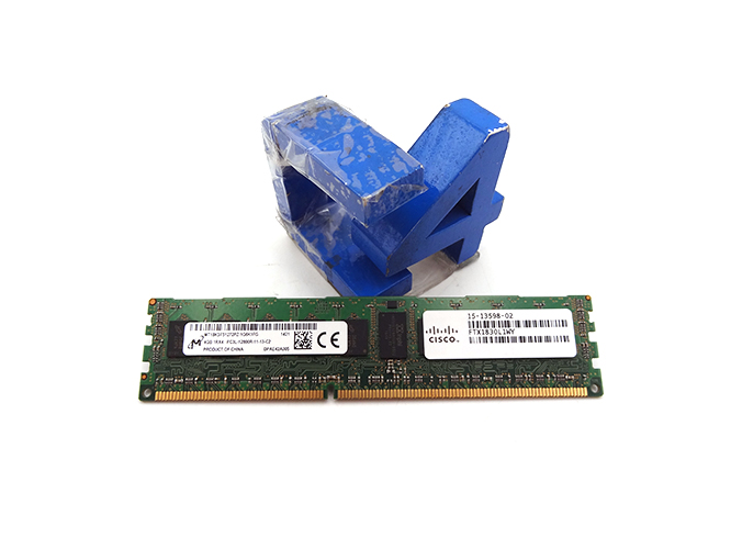 CISCO 15-13598-02 4GB DDR3-1600 PC3L-12800 CISCO