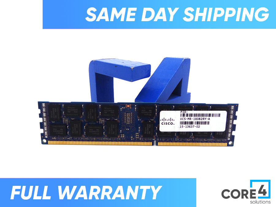 CISCO 15-13637-02 CISCO MEMORY 8GB 2RX4 PC3L 12800R 3 