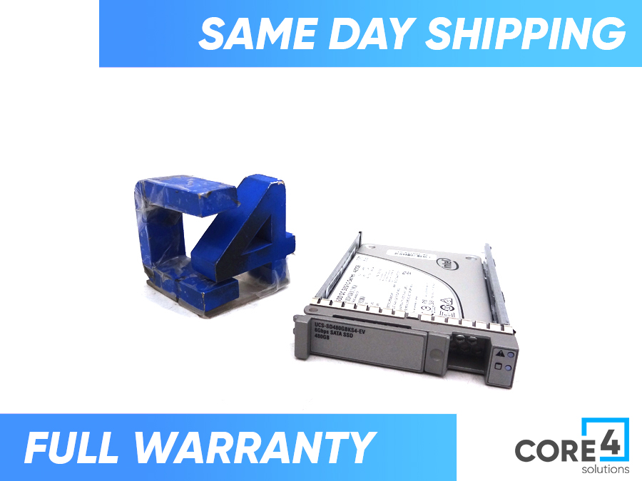 CISCO 16-100755-01 UCS SSD 480GB 6G SATA 2.5in