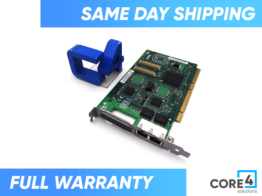 COMPAQ 161105-001 NC3134 DUAL PORT 10/100 FAST ETHERN - 138603-B21