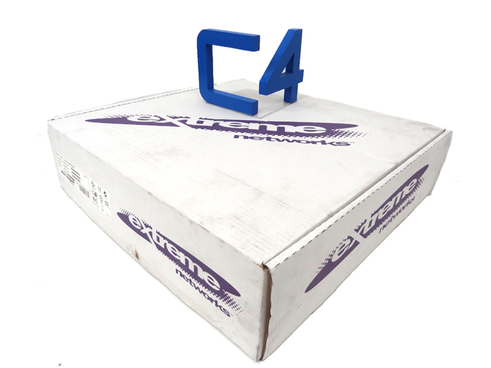 Extreme Networks 16165 Summit X450a-48tDC Stackable Ethernet Switch - 4 x SFP, 1 x Expansion Slot - 48 x 10/100/1000Base-T