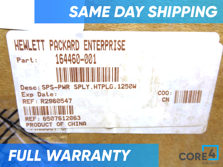 HP 164460-001 POWERSUPPLY DL590 - 140641-001