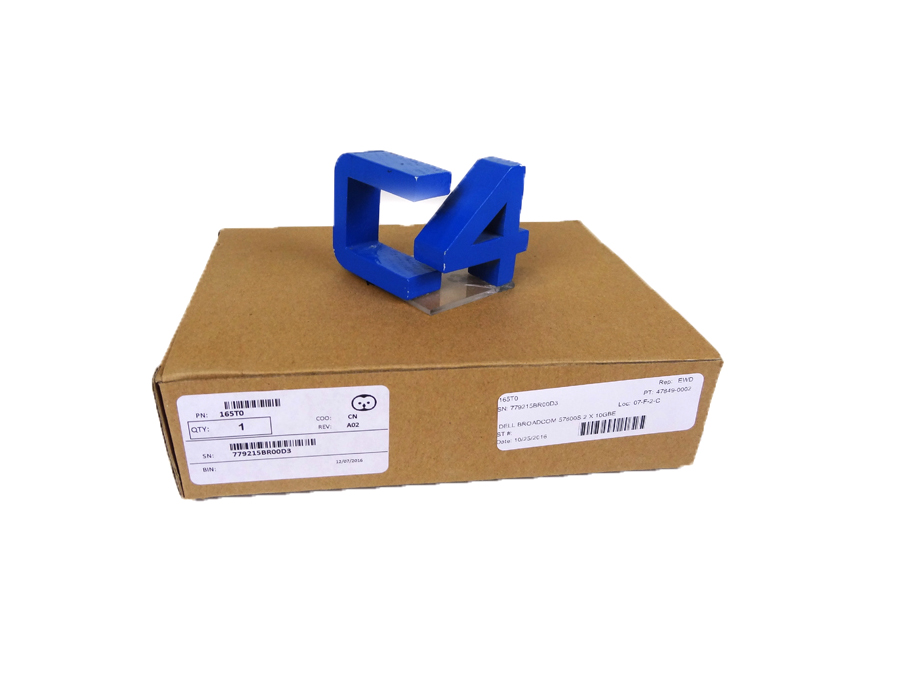 DELL 165T0 DELL BROADCOM 57800S 2 X 10GBE