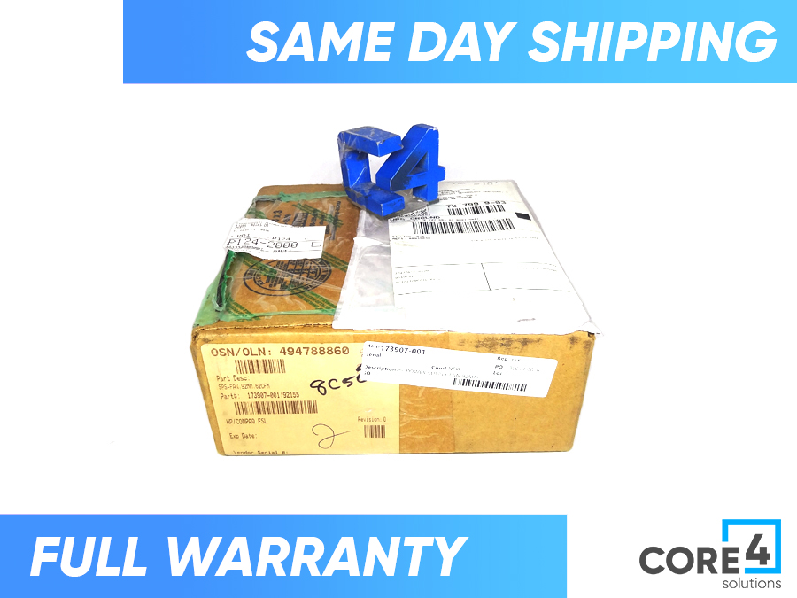 HP 173907-001 POWER SUPPLY FAN 92MM *New Sealed*