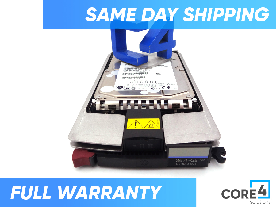 HP 177986-001 36.4GB 10000RPM 80PIN ULTRA-3 SCSI 3.5IN DRIVE - 176496-B22