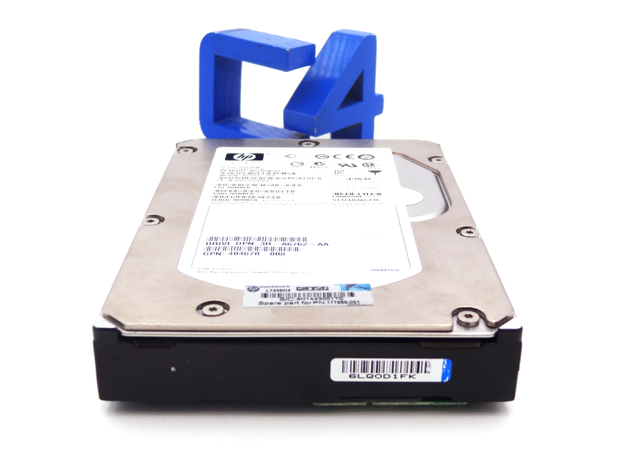 HP 177988-001 36.4GB 10000RPM WIDE ULTRA SCSI-3 3.5IN HARD DRIVE 