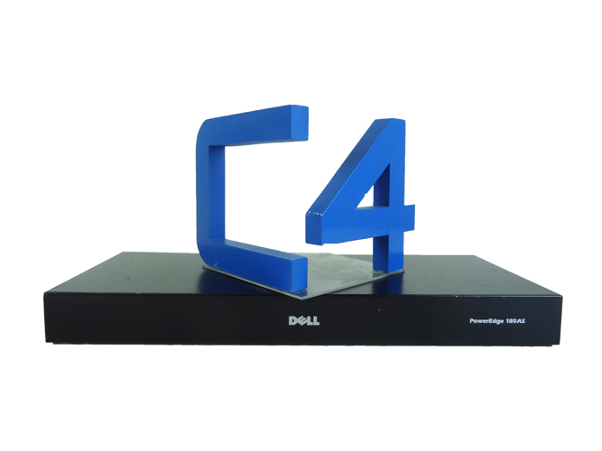 DELL F622J DELL POWEREDGE 180AS 8-PORT KVM CO