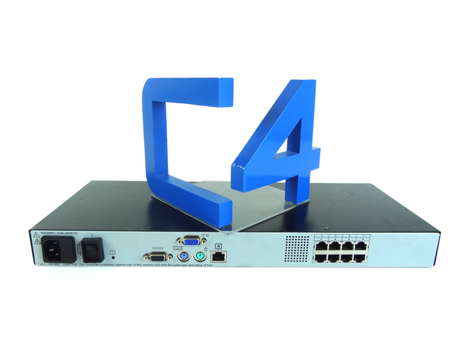 DELL F622J DELL POWEREDGE 180AS 8-PORT KVM CO