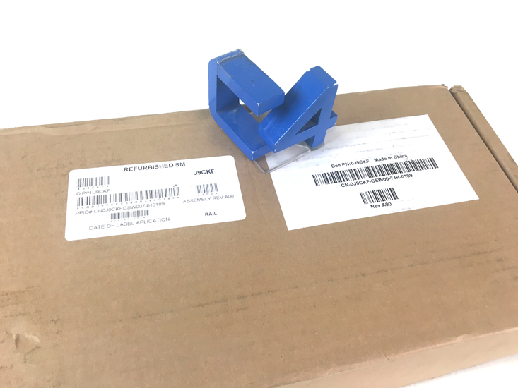 DELL J9CKF DELL S4048-ON RAILS