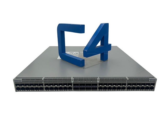 ARISTA DCS-7050SX3-48C8-F 7050X3, 48x10GbE SFP & 8x100GbE QSFP100 Switch, F-R Air