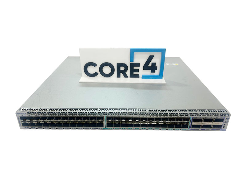 ARISTA DCS-7280SR2K-48C6-M-R 7280R2, 24x10GbE, 24x25GbE & 6x100GbE QSFP SWITCH ROUTER F-R