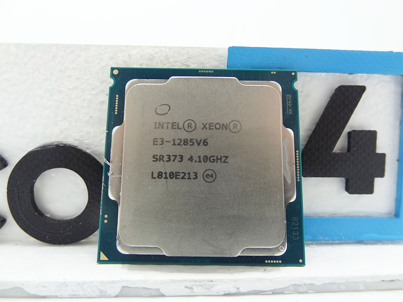 INTEL SR373 INTEL XEON E3-1285 V6 4C 4.1Ghz 79W CPU