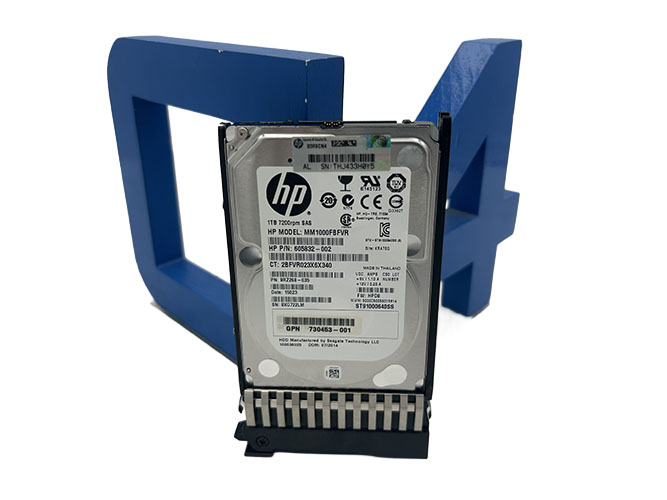 HP C8S62A MSA 1TB 6G SAS 7.2K 2.5IN DP MDD - C8S62B, 730706-001, 730453-001