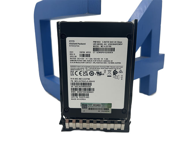 HP P56759-B21 HPE DX 3.84TB SAS RI BC PM1653 SSD