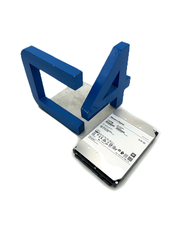 WD WUH721414ALE6L1 14TB HC530 7.2K SATA 3.5 6GBPS HDD