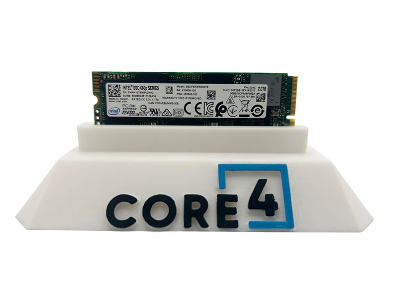 INTEL SSDPEKNW020T8 2TB NVME GEN3 M.2 660P 2280 SSD