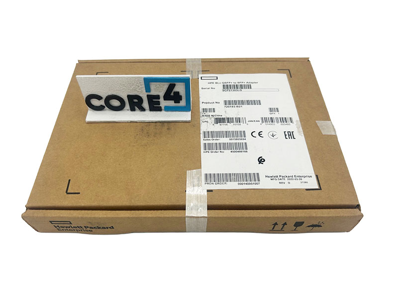 HP 720193-B21 HPE C-CLASS QSFP+ TO SFP+ ADAPTER