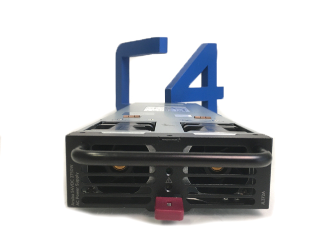 HP JL372A HPE ARUBA X382 54VDC 2700W AC PS