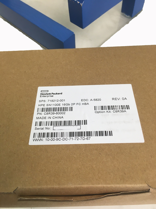 HP 719212-001 HP STOREFABRIC SN1100E 16GB DP HBA