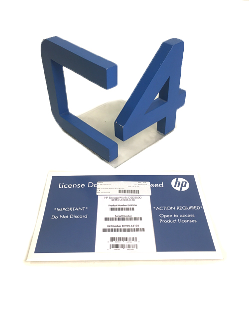 HP EH990A HPE D2D2500 REPLICATION LTU