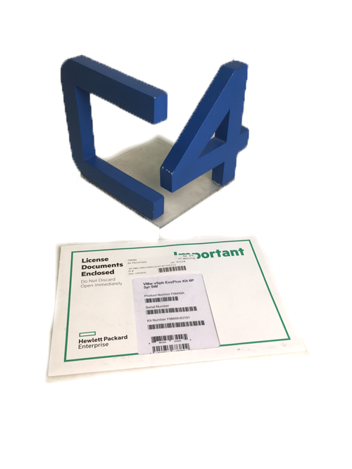 HP F6M49A HP VMW VSPH ESSPLUS KIT 6P 3YR E-LU