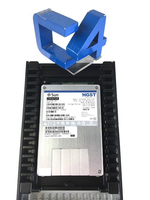 SUN 7044396 73GB SAS Solid State Drive Assembly - 7045627 
