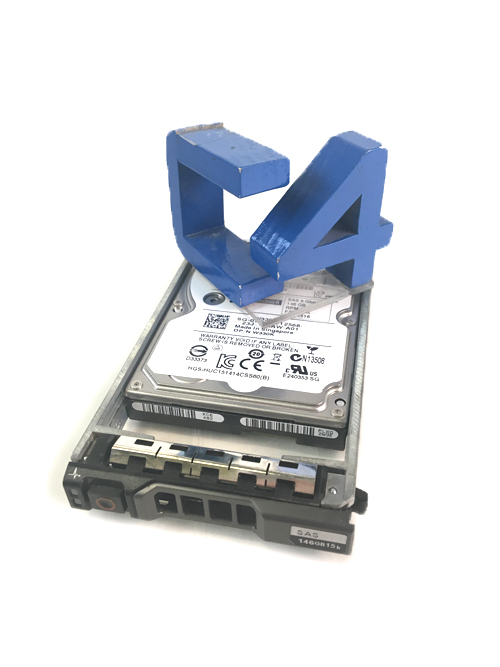 DELL RMCP3 1.2TB 10K 2.5 6GBPS HDD - 400-AEFQ