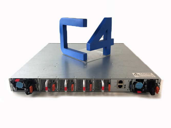 DELL S4048T-ON NETWORKING S4048T-ON 10GB SWITCH W dual power, fans, rails & manuals.