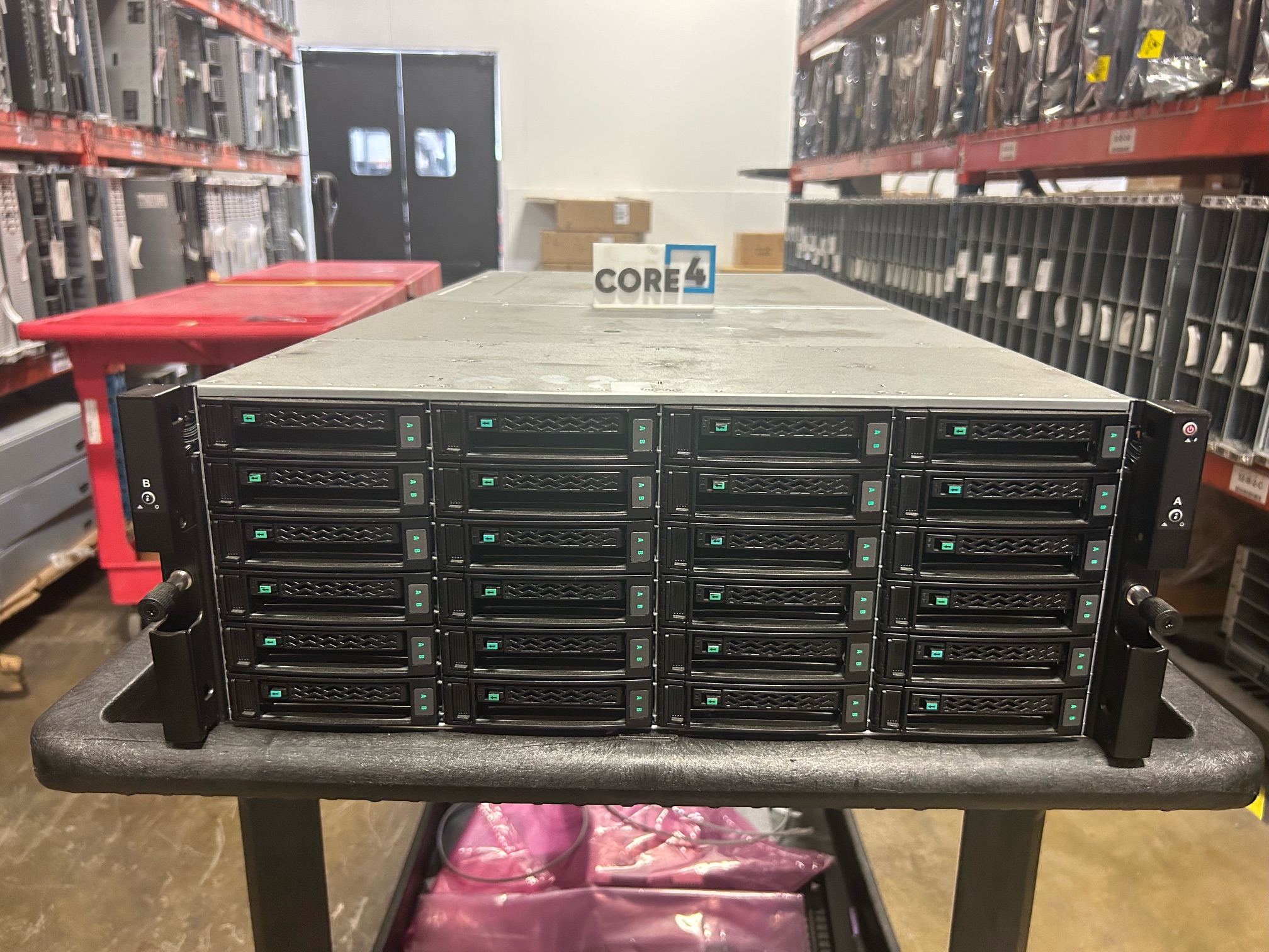 HP AF20-2P-11T-1 HPE NIMBLE STORAGE AF20 ALL-FLASH 11TB 24x480GB, 10Gbe ISCSI