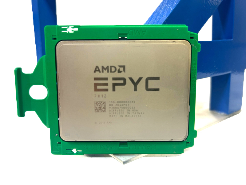 AMD 100-000000055 AMD EPYC 7H12 64C 2.6GHz 256M 280W