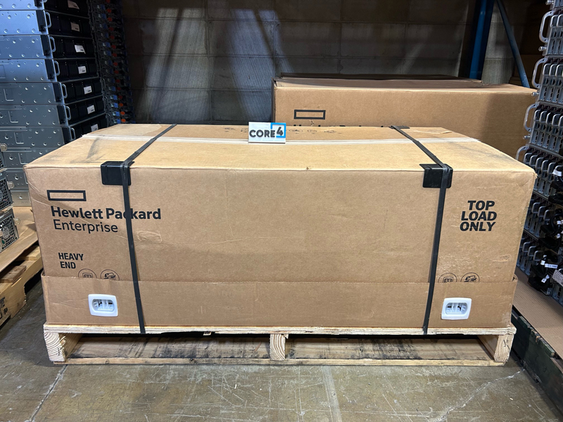 HP 5010H-QY-22T-3840F HPE ALLETRA 5010H 11x 2TB HDD, 4x 960GB SSD, 4-PORT 32GB FC