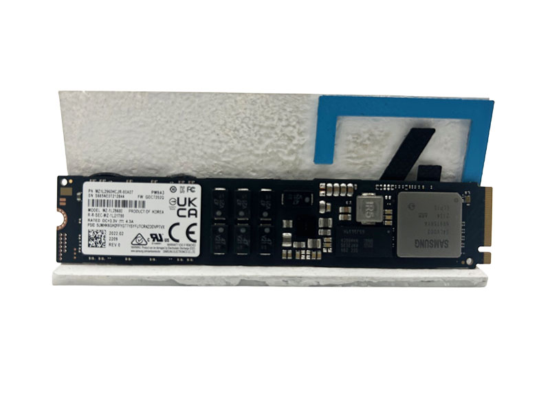 SAMSUNG MZ1L2960HCJR-00A07 960GB NVME GEN4 M.2 PM9A3 MLC 22110 SSD