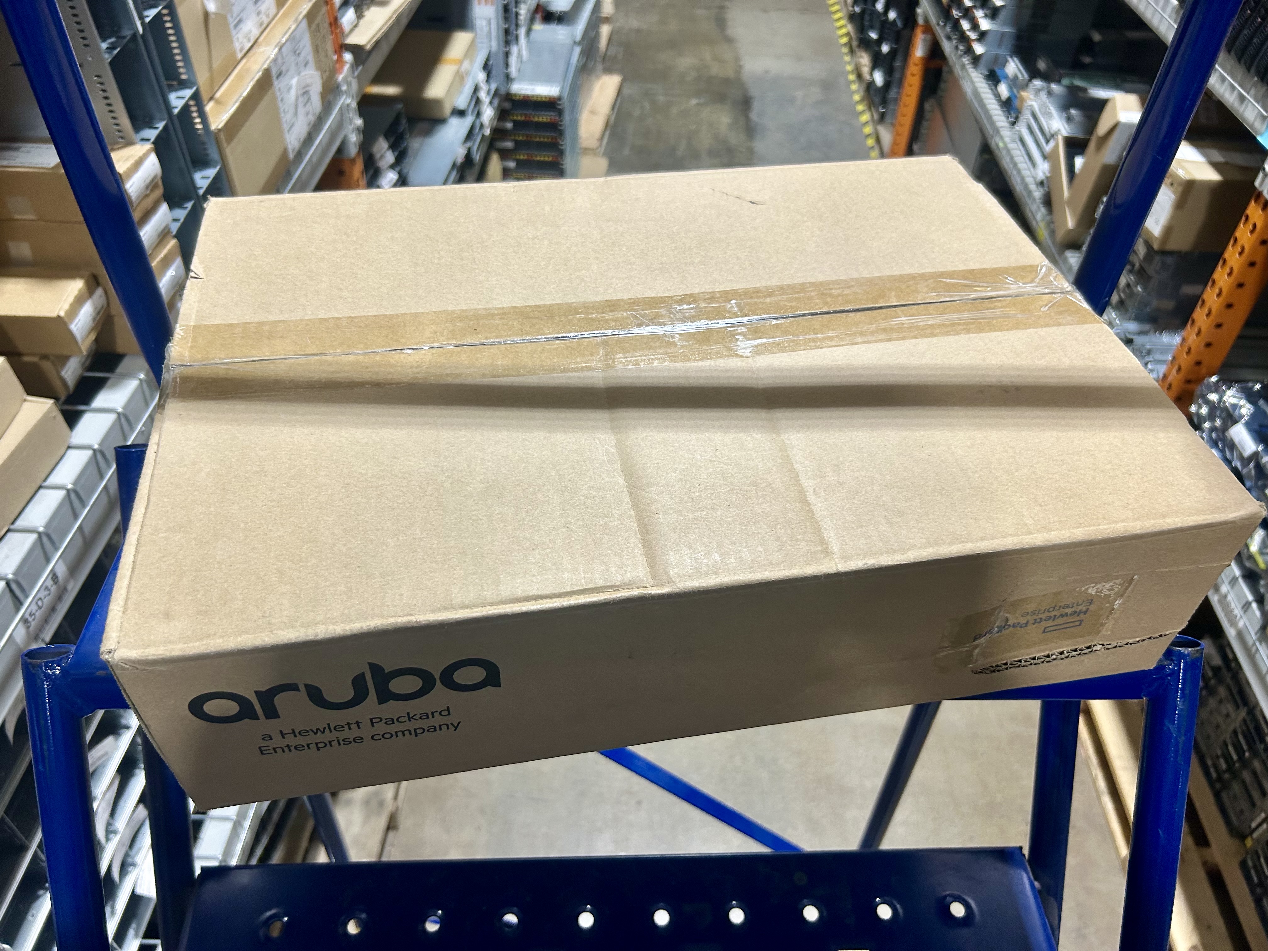 HP JL258A HPE 2930F 8G POE+ 2SFP+ SWITCH