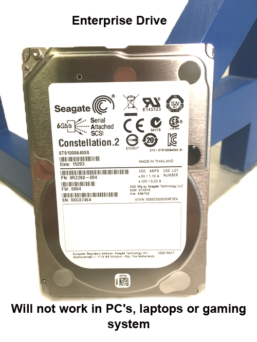 SEAGATE ST91000640SS SEAGATE 2.5 1TB 7200RPM SAS       "