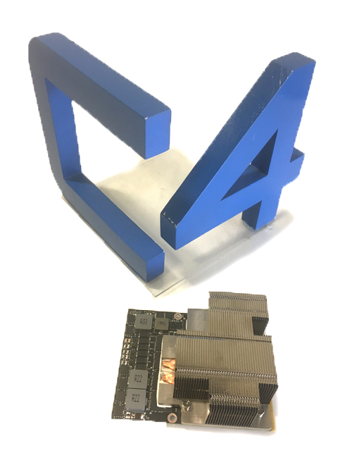 HP 880813-001 HPE SYNERGY 480 NVIDIA TESLA P6 GPN